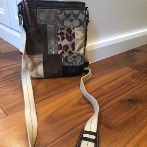 Vintage coach cross body